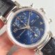 Swiss Grade Clone Da Vinci Chronorgaph 7750 Watch SS Blue Dial (2)_th.jpg
